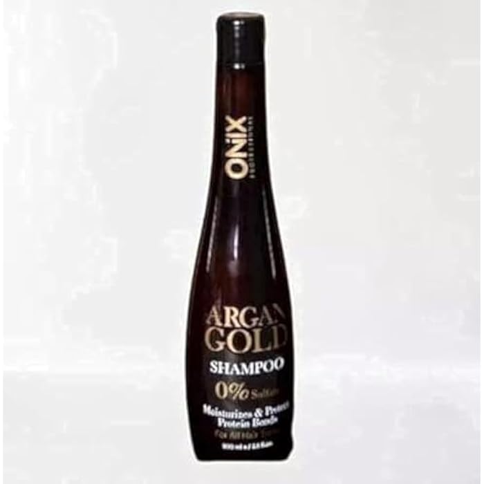 ONIX gold argan shampoo 500ml - Image 1